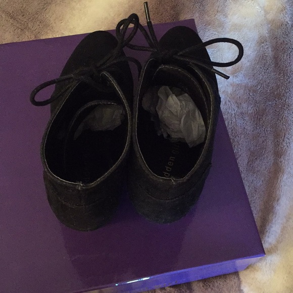 Madden Girl wedge booties - Picture 5 of 7